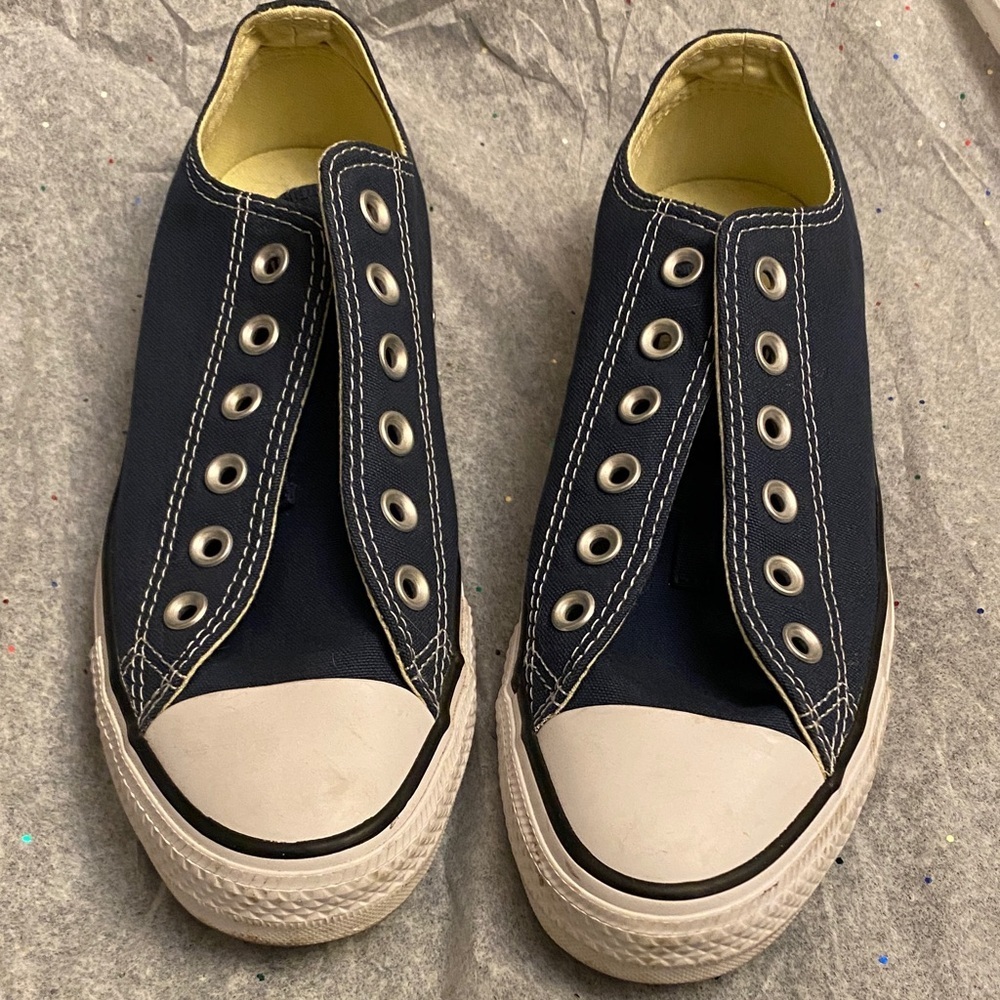 Classic Navy Converse All Star Sneakers